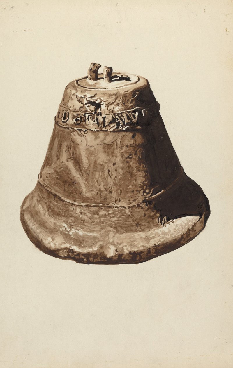Kostelní zvon od Edward Albritton