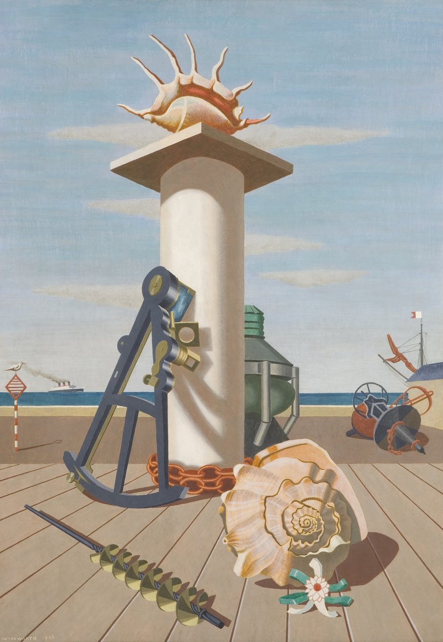 The Offing od Edward Alexander Wadsworth