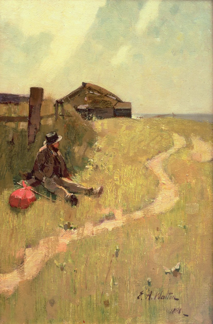 The Wayfarer, 1881 od Edward Arthur Walton