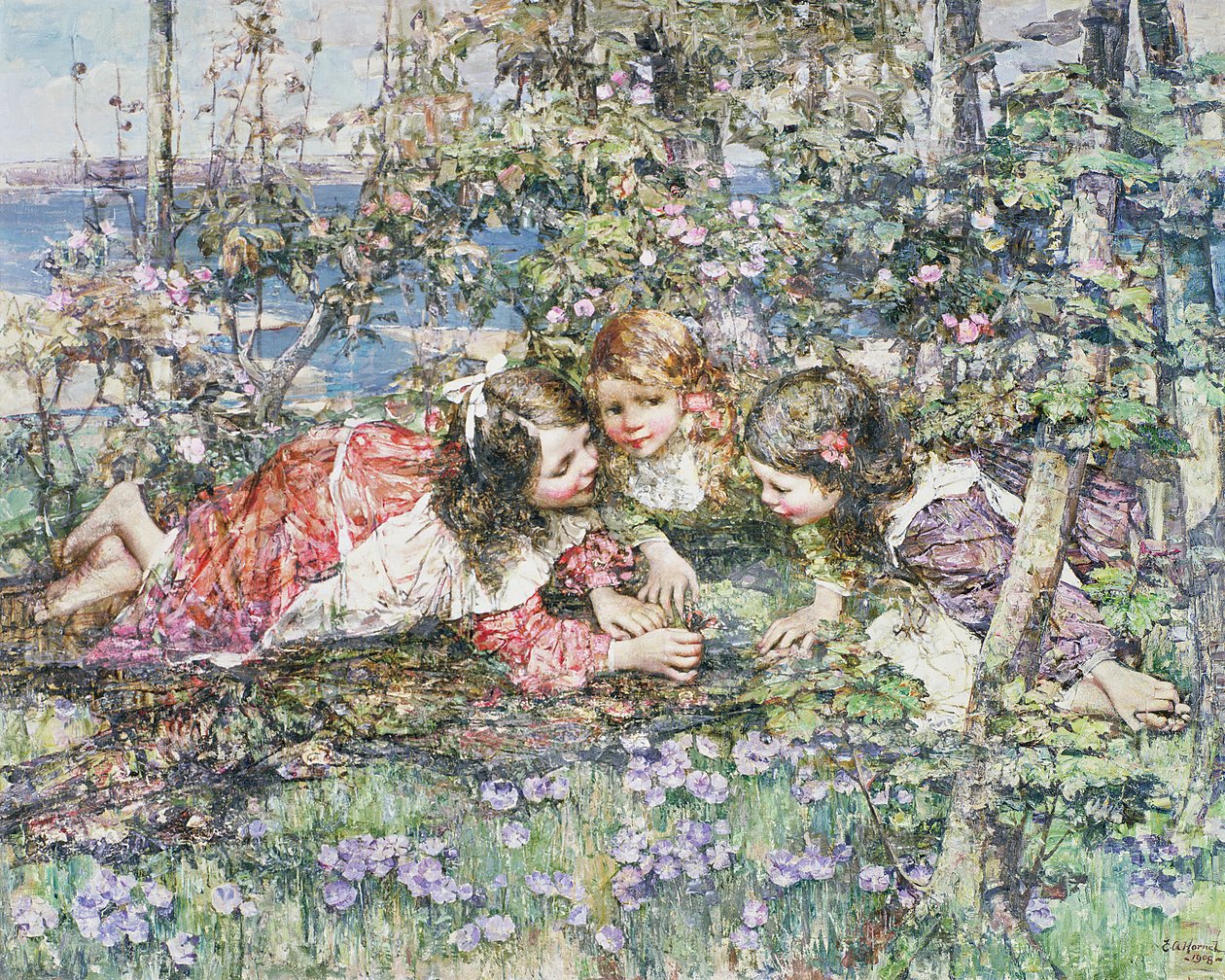 Letní idylka od Edward Atkinson Hornel