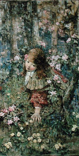 Jaro od Edward Atkinson Hornel