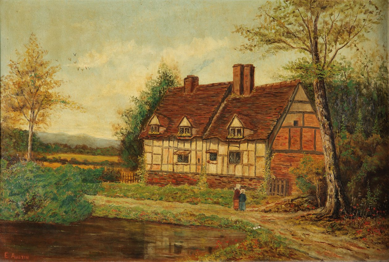 Poblíž Worcesteru, 1897 od Edward Austin