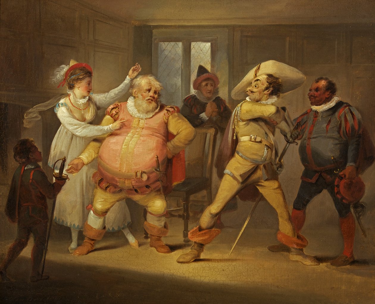 Falstaff od Edward Bird