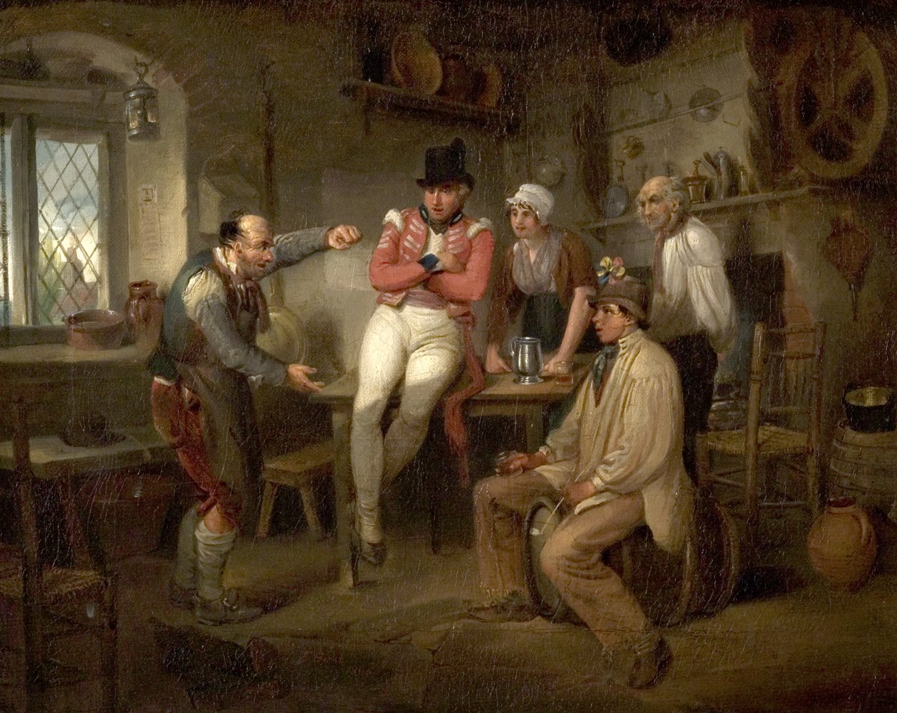 Rekrut, 1806 od Edward Bird