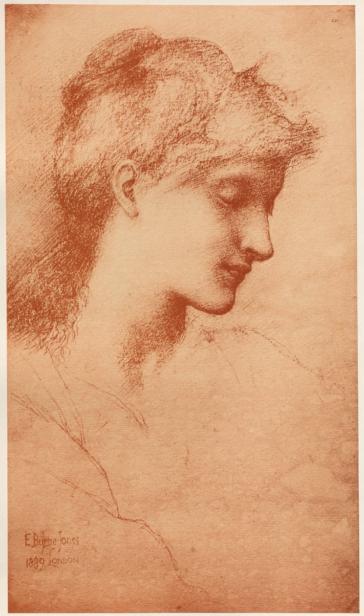 Krása, 1887-1889. od Edward Burne Jones