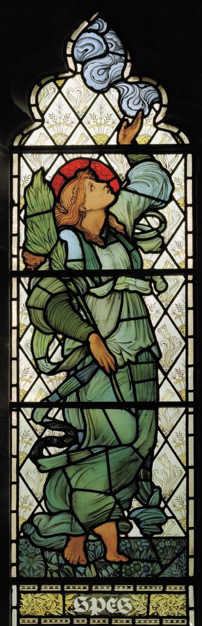 Hope, 1887 od Edward Burne Jones