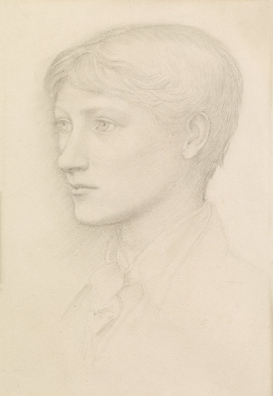 Philip Burne-Jones, ca. 1875 (tužka) od Edward Burne Jones