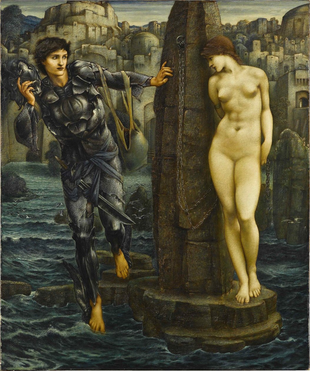 Skála zkázy, 1885-1888. od Edward Burne Jones