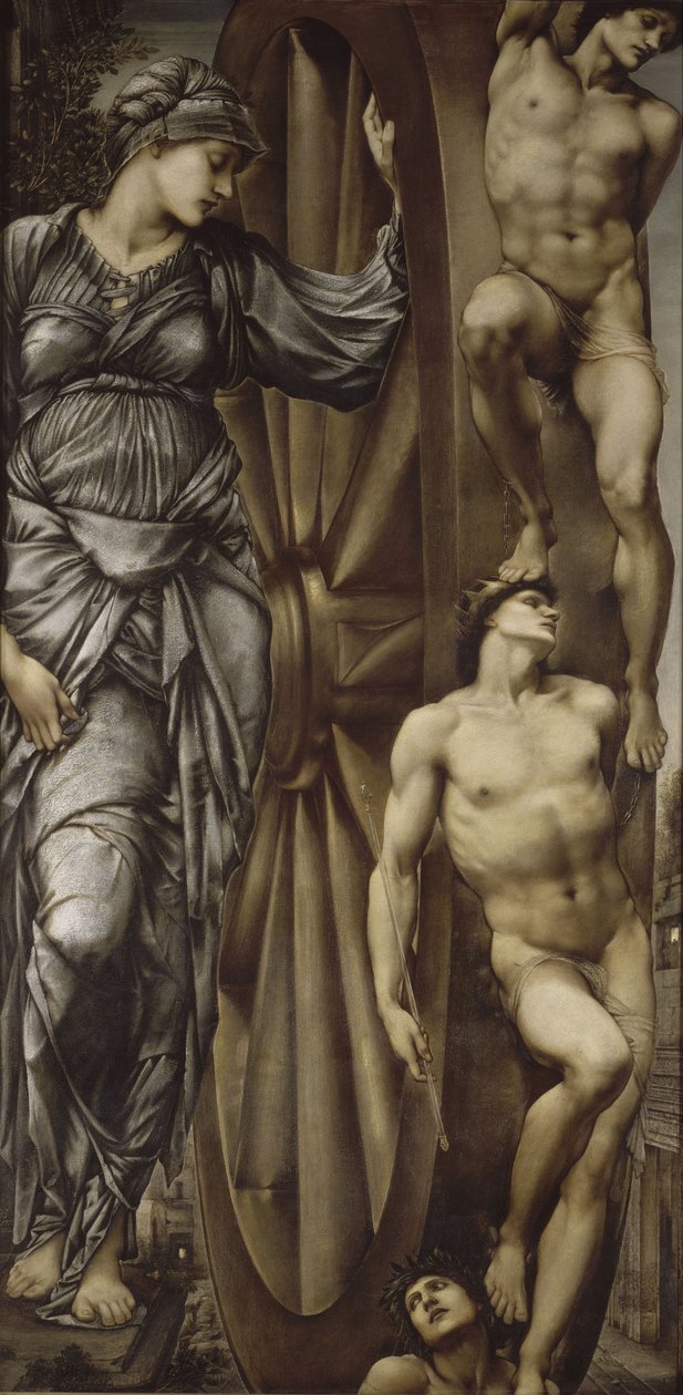 Kolo štěstí, 1883 od Edward Burne Jones