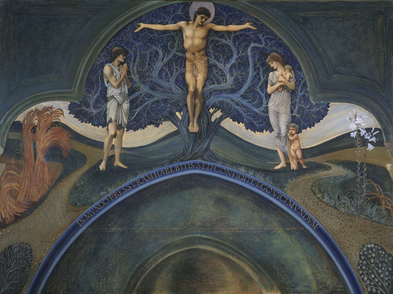 Strom života od Edward Burne Jones