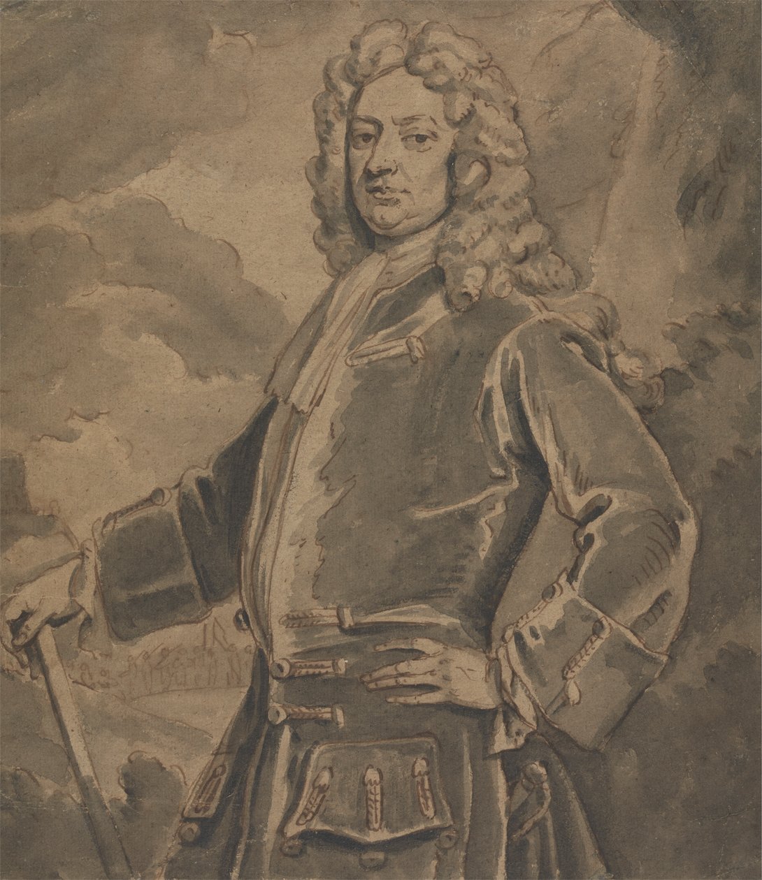 Generál Joseph Sabine od Edward Byng