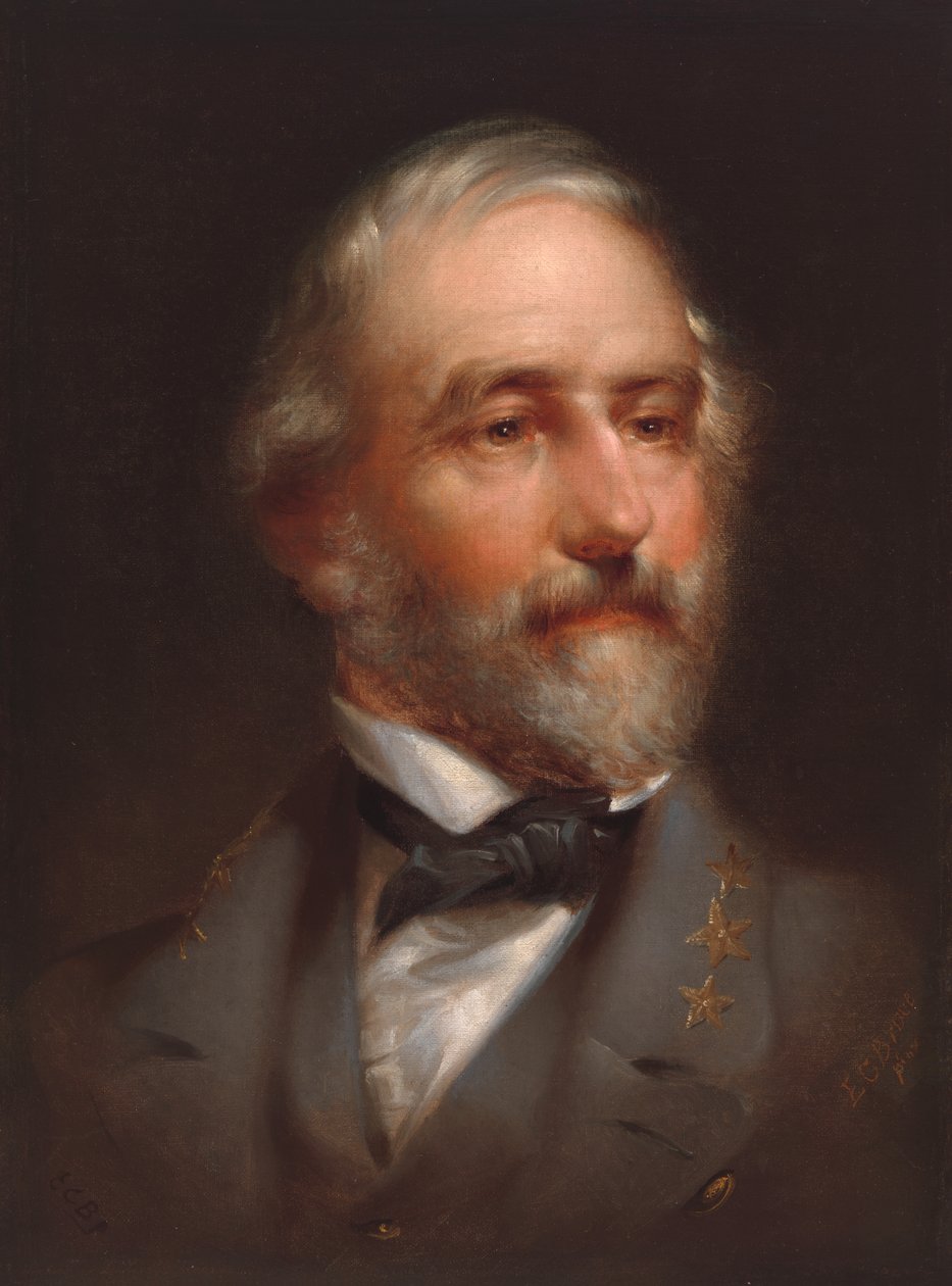 Robert E. Lee, 1864-1865. od Edward Caledon Bruce