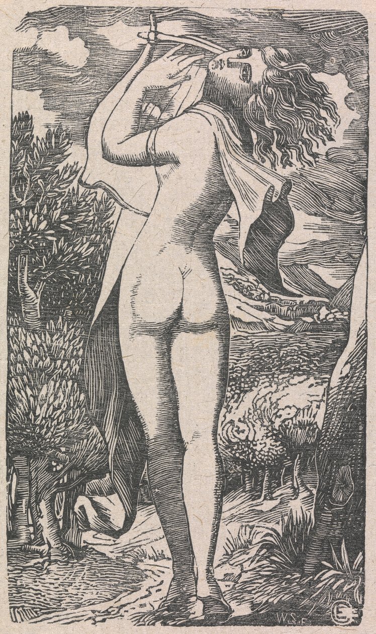 Bachchanati od Edward Calvert