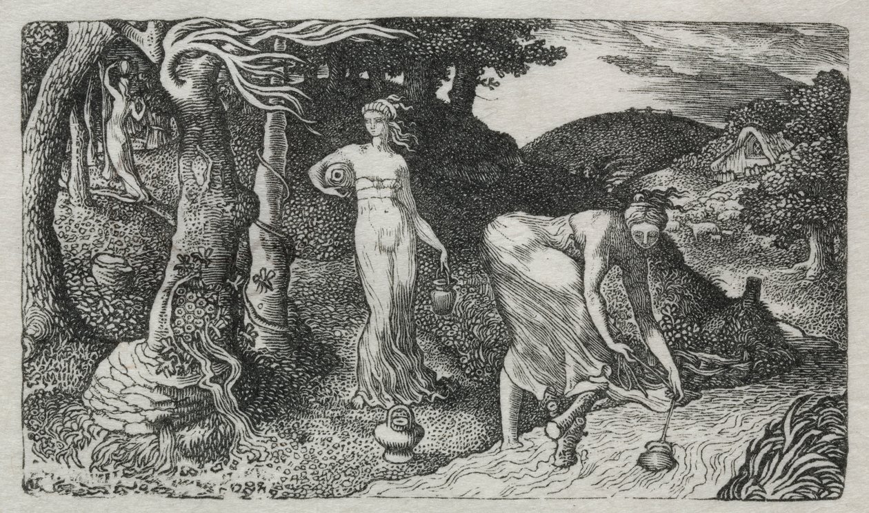 Potok od Edward Calvert
