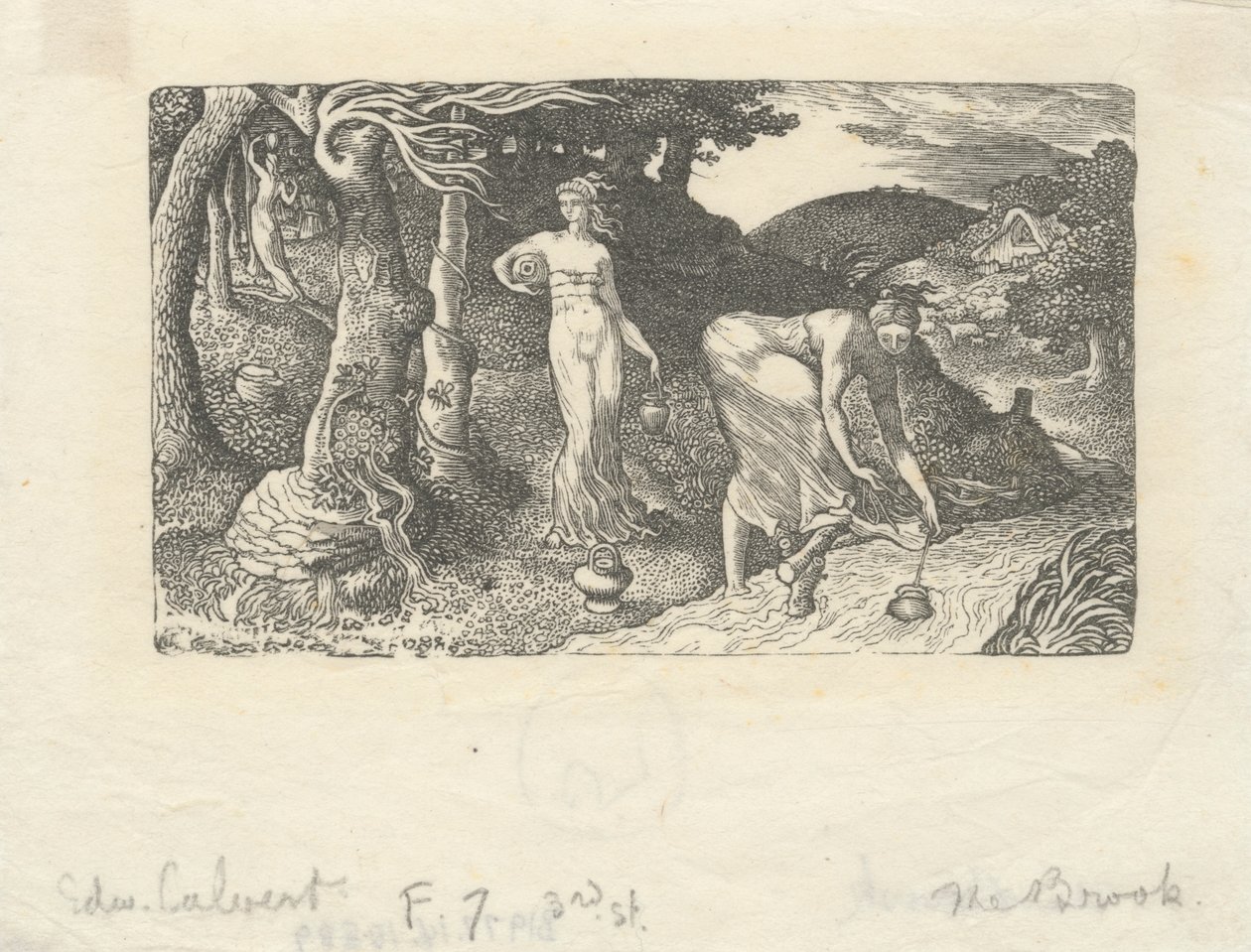 Potok od Edward Calvert