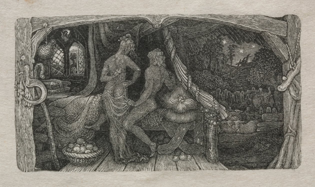 Komorní idyla od Edward Calvert