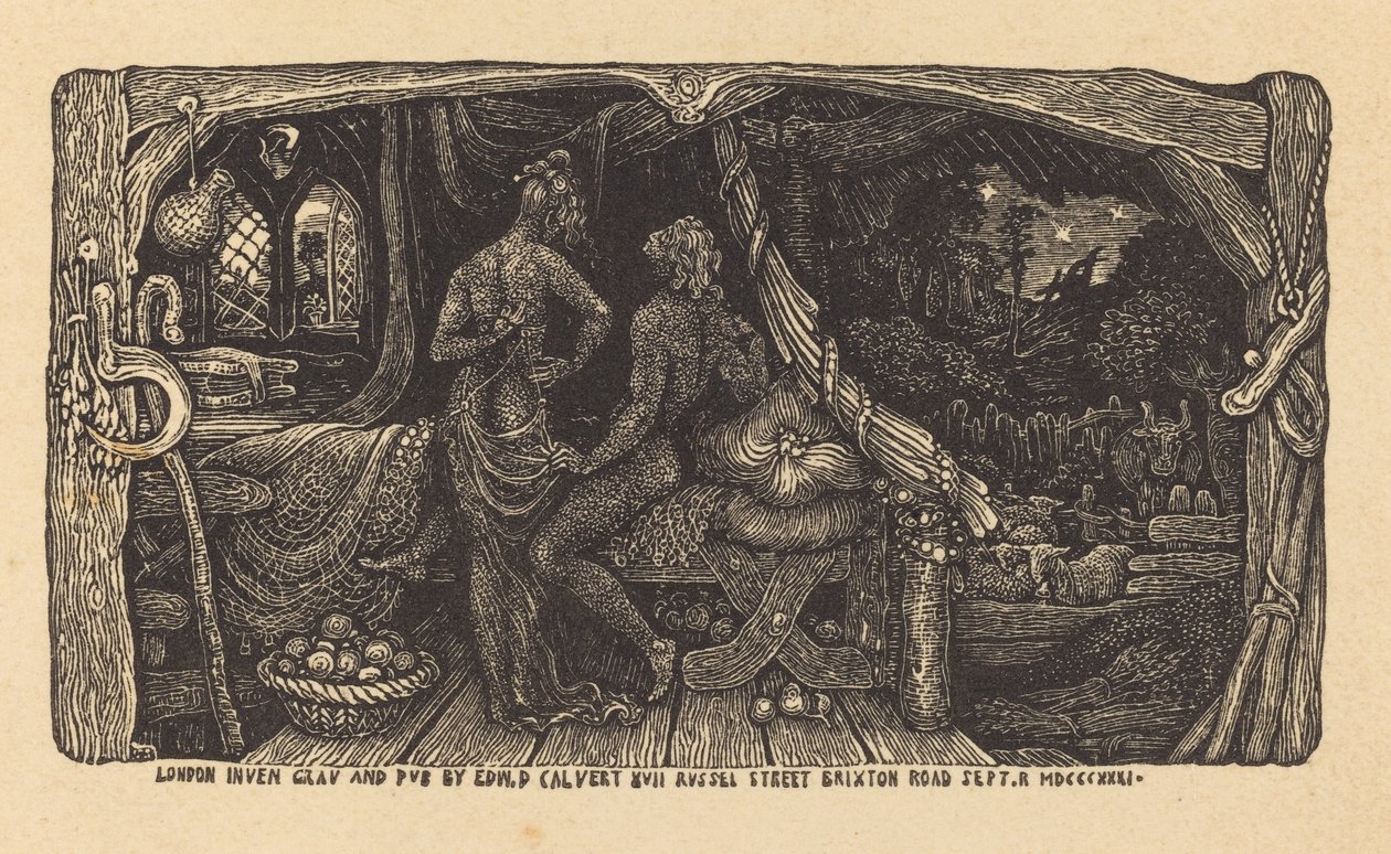 Komorní idyla od Edward Calvert