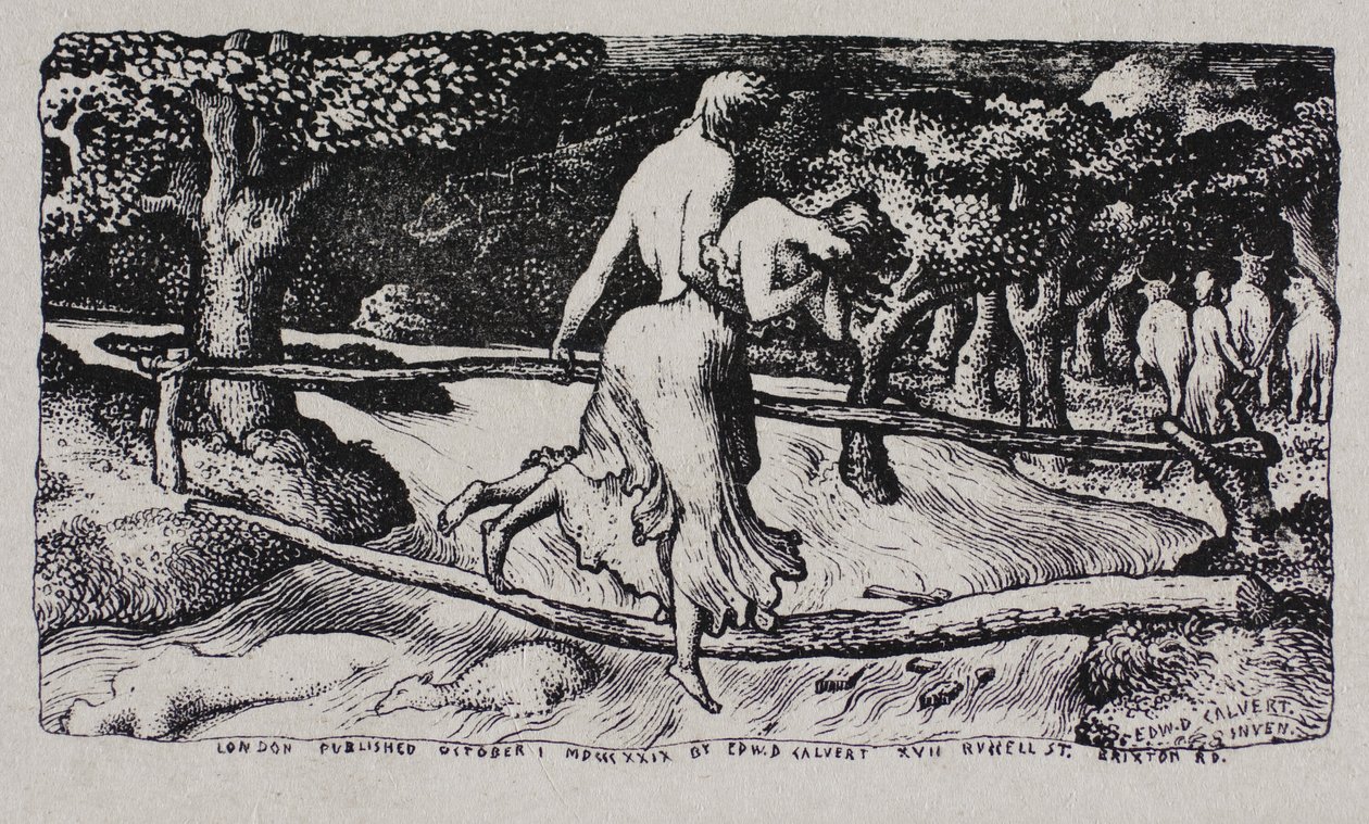 Povodeň od Edward Calvert