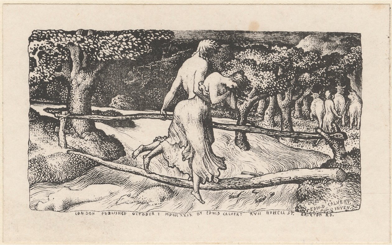 Povodeň od Edward Calvert