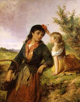 Vlčí mák od Edward Charles Barnes