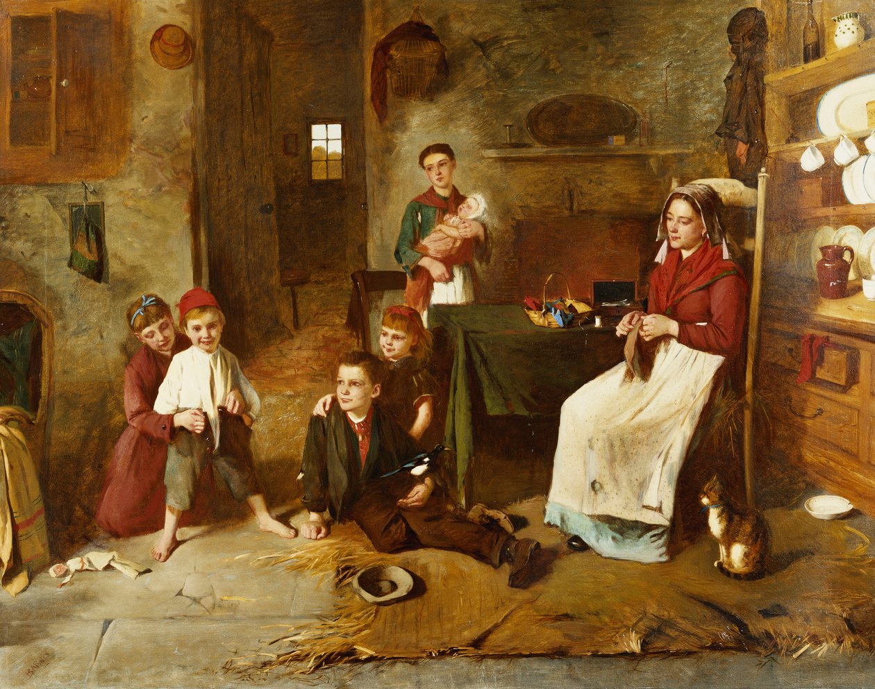 The New Breeches, od Edward Charles Barnes