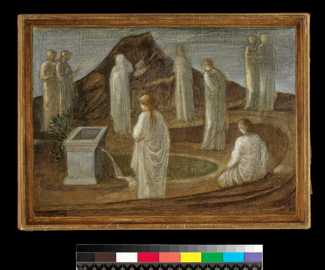Sen devíti múz od Edward Burne Jones