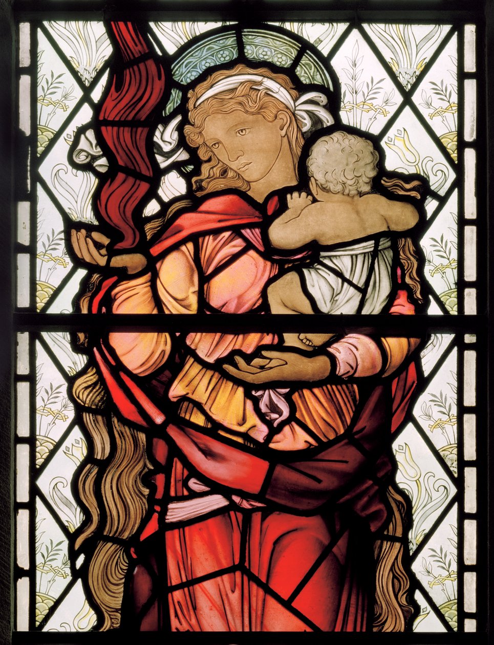 Charita od Edward Coley Burne Jones
