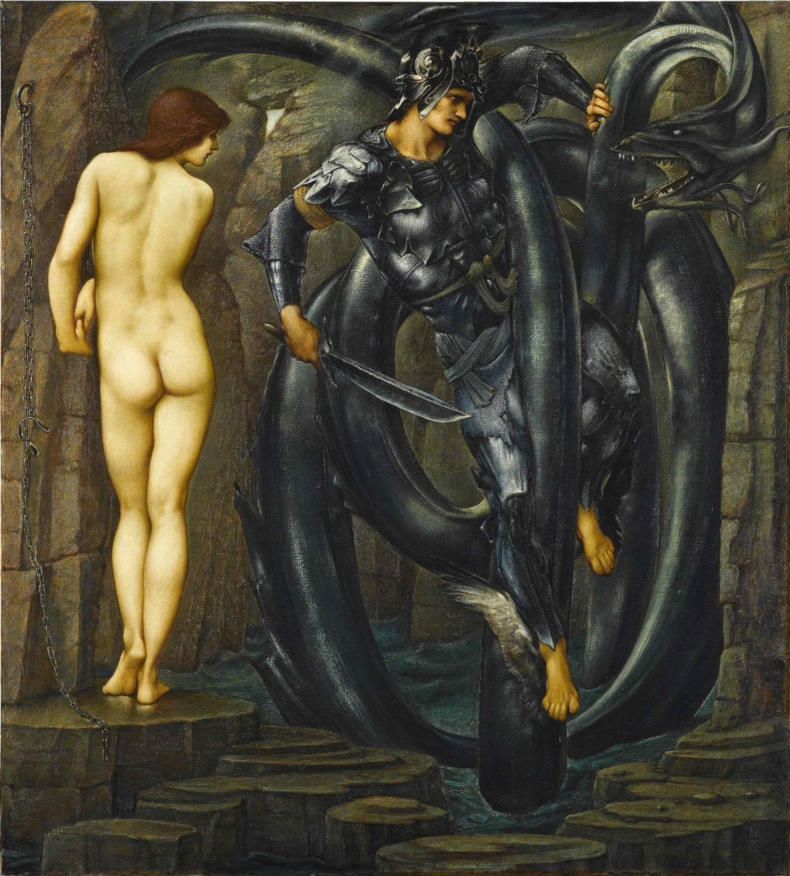 Doom splněn, 1888. od Edward Burne Jones
