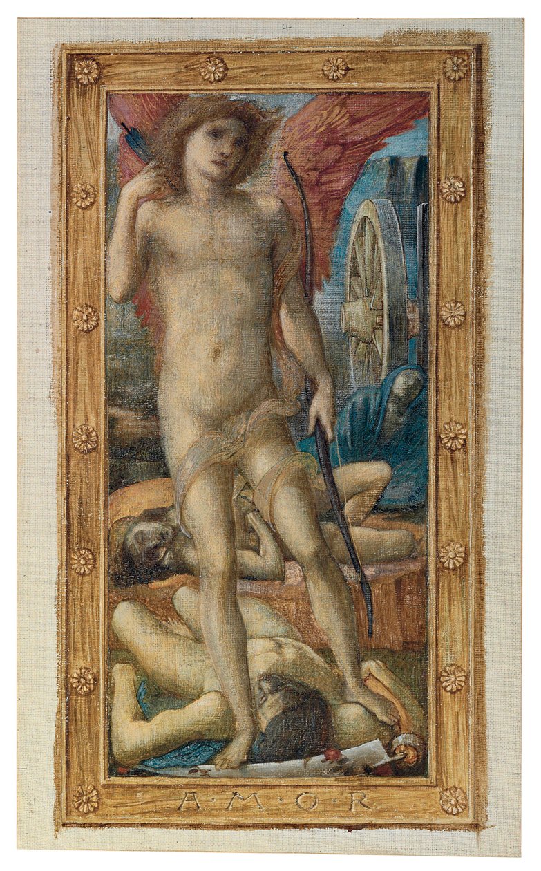 Triumf lásky od Edward Burne Jones