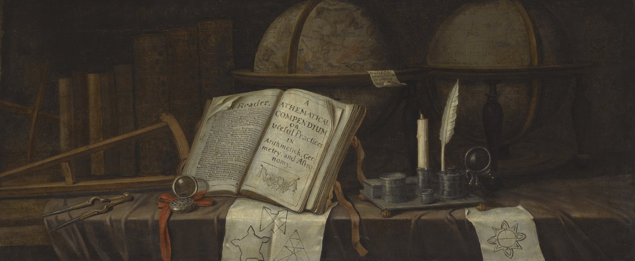 Zátiší Vanitas od Edward Collier
