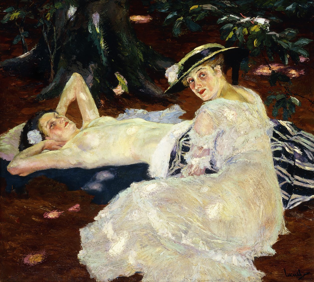 Horký den od Edward Cucuel