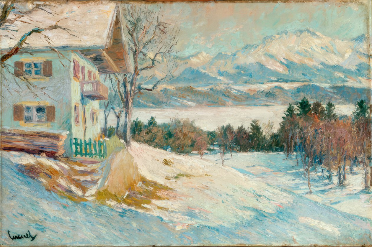 Slunečná výška od Edward Cucuel