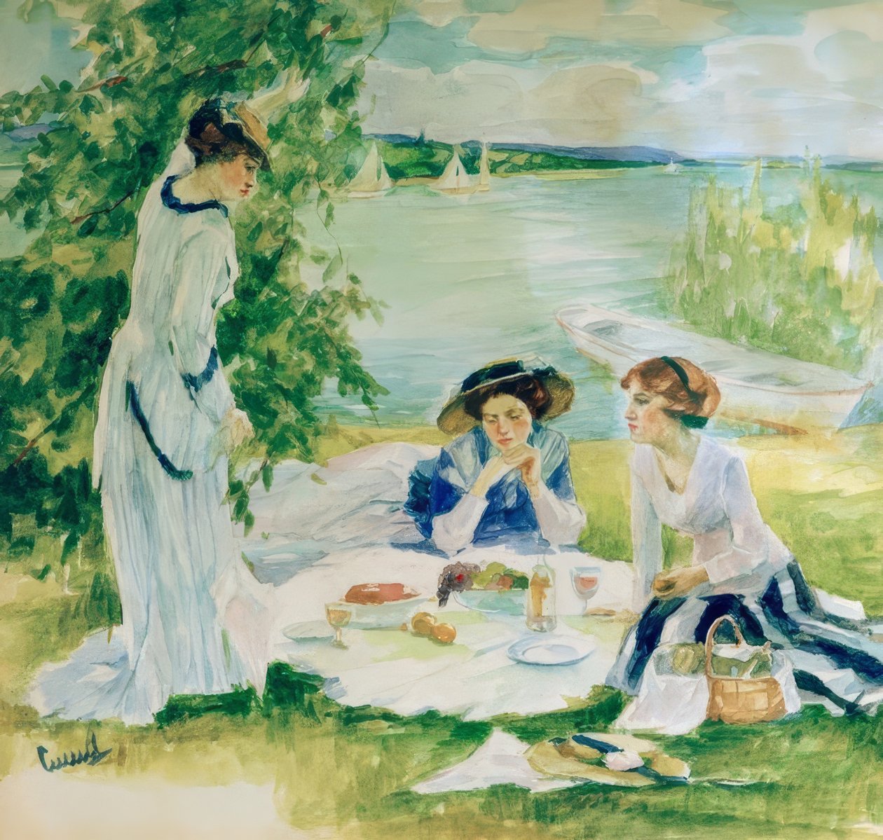 Piknik od Edward Cucuel