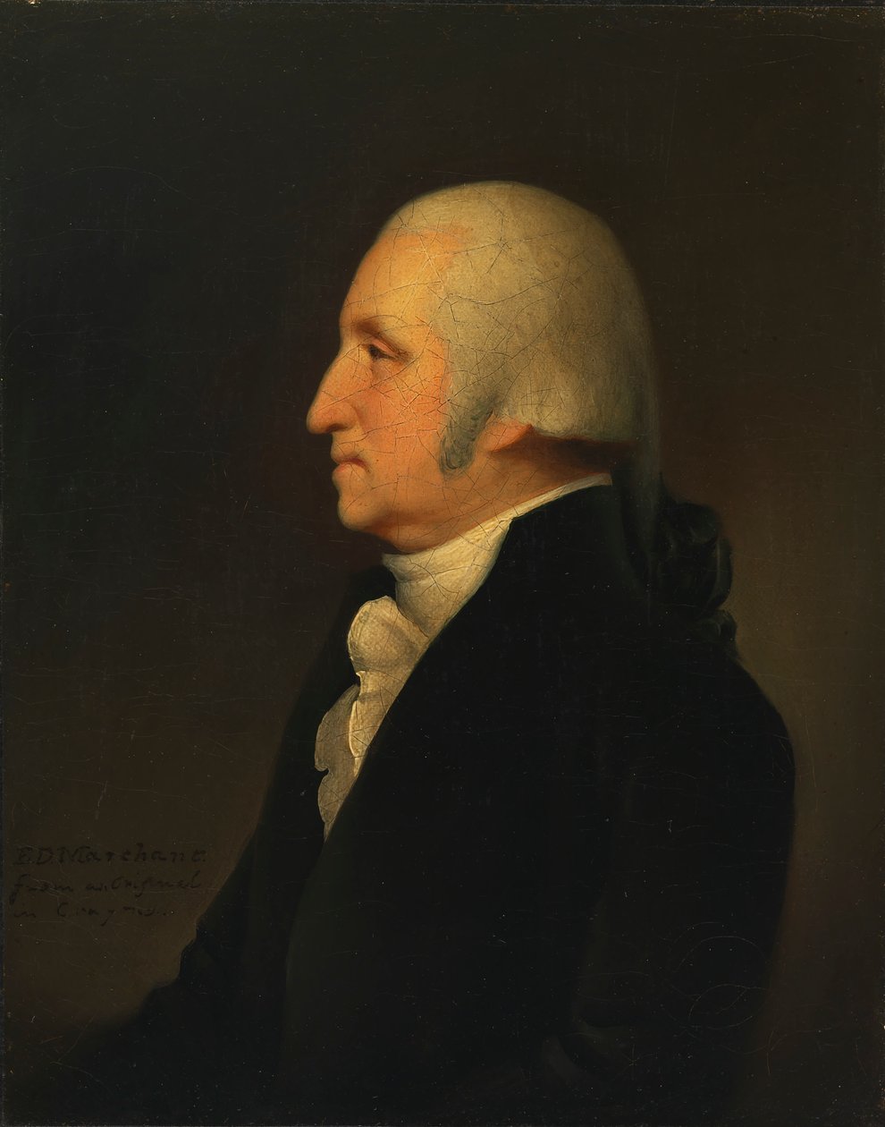 George Washington, 1843-1844. od Edward Dalton Marchant