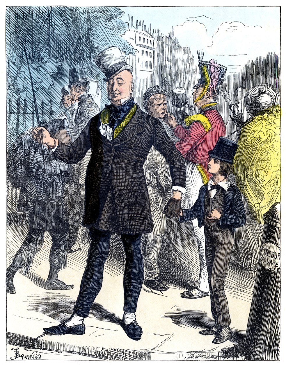 David Copperfield od Charlese Dickense od Edward Dalziel