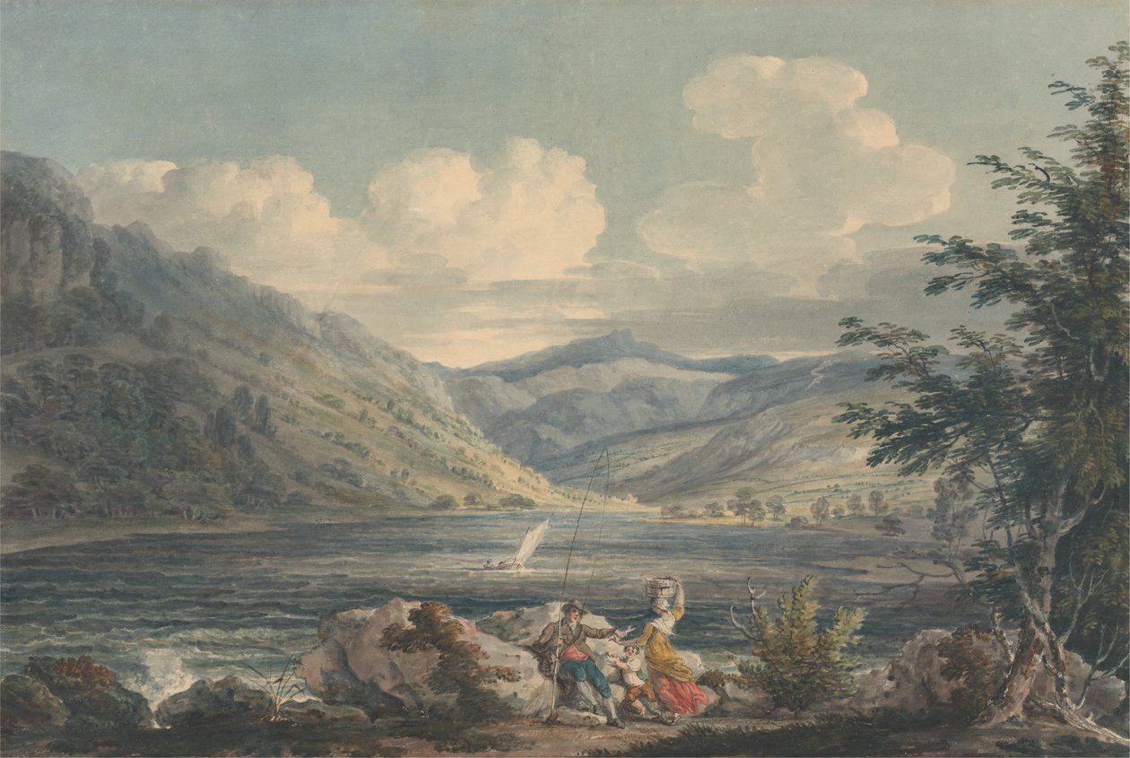 Haweswater, Westmoreland od Edward Dayes