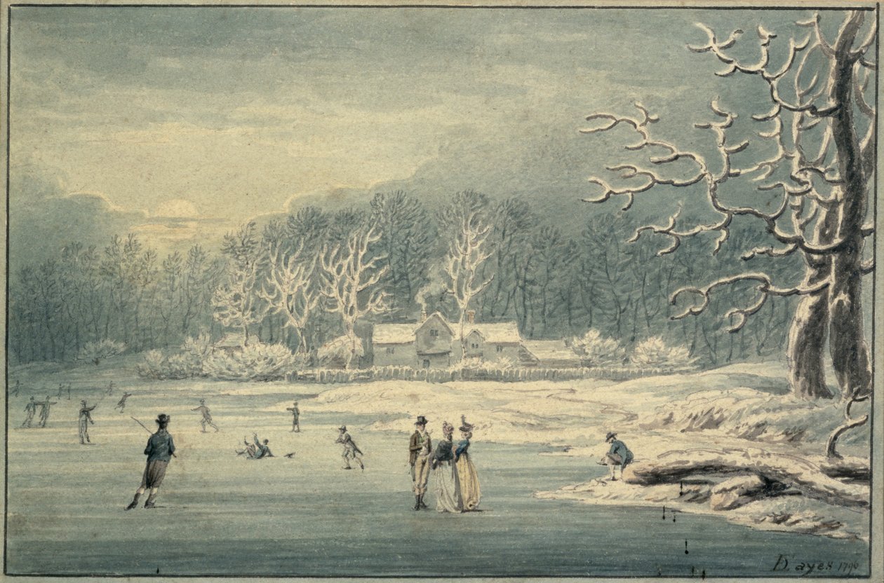 Hyde Park lumessa od Edward Dayes