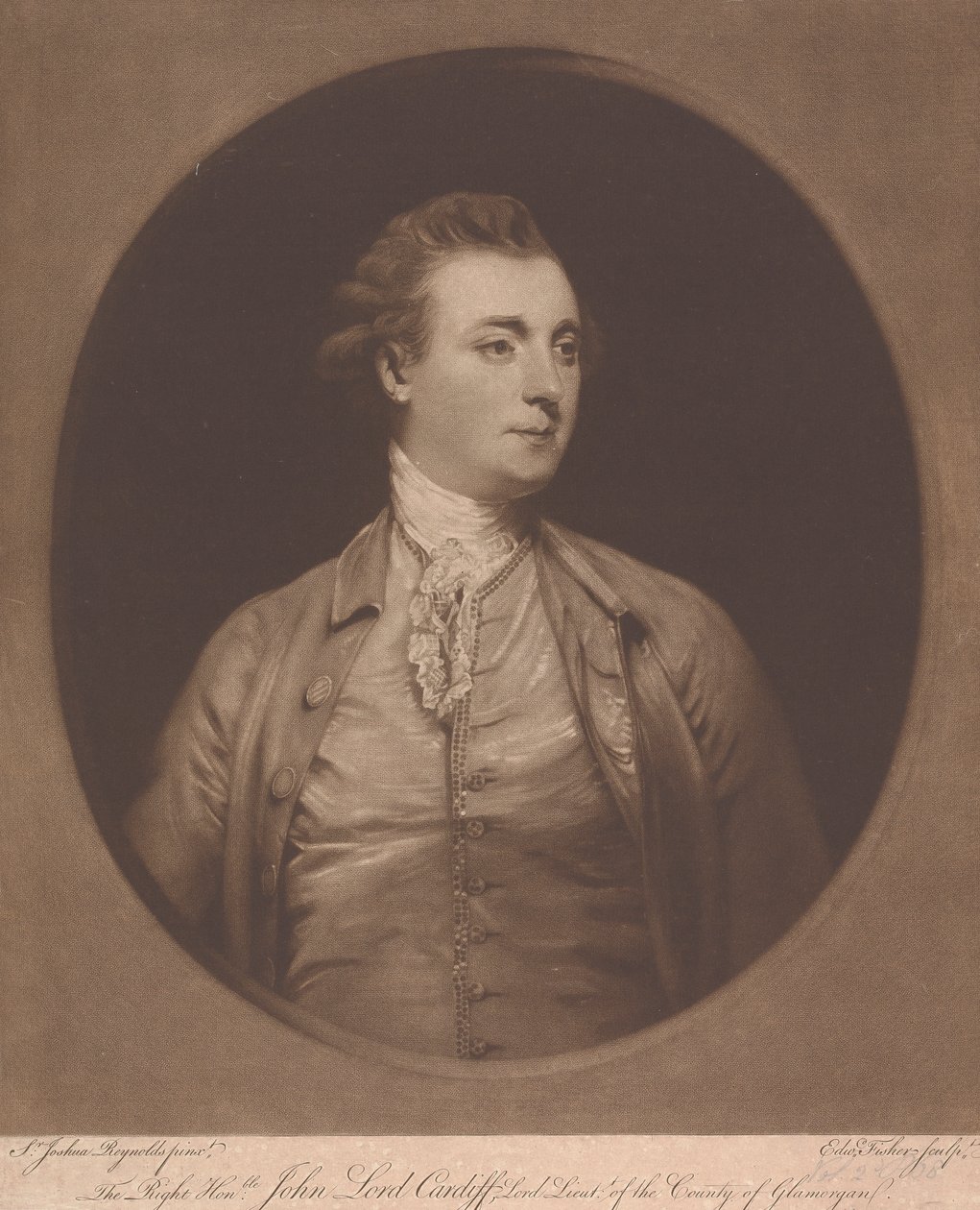 Johne, lorde Cardiffe od Edward Fisher