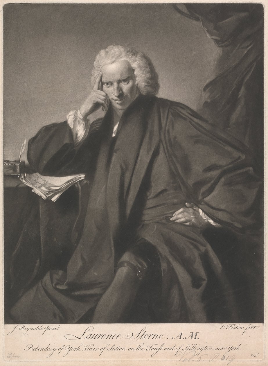 Laurence Sterne, A.M. od Edward Fisher