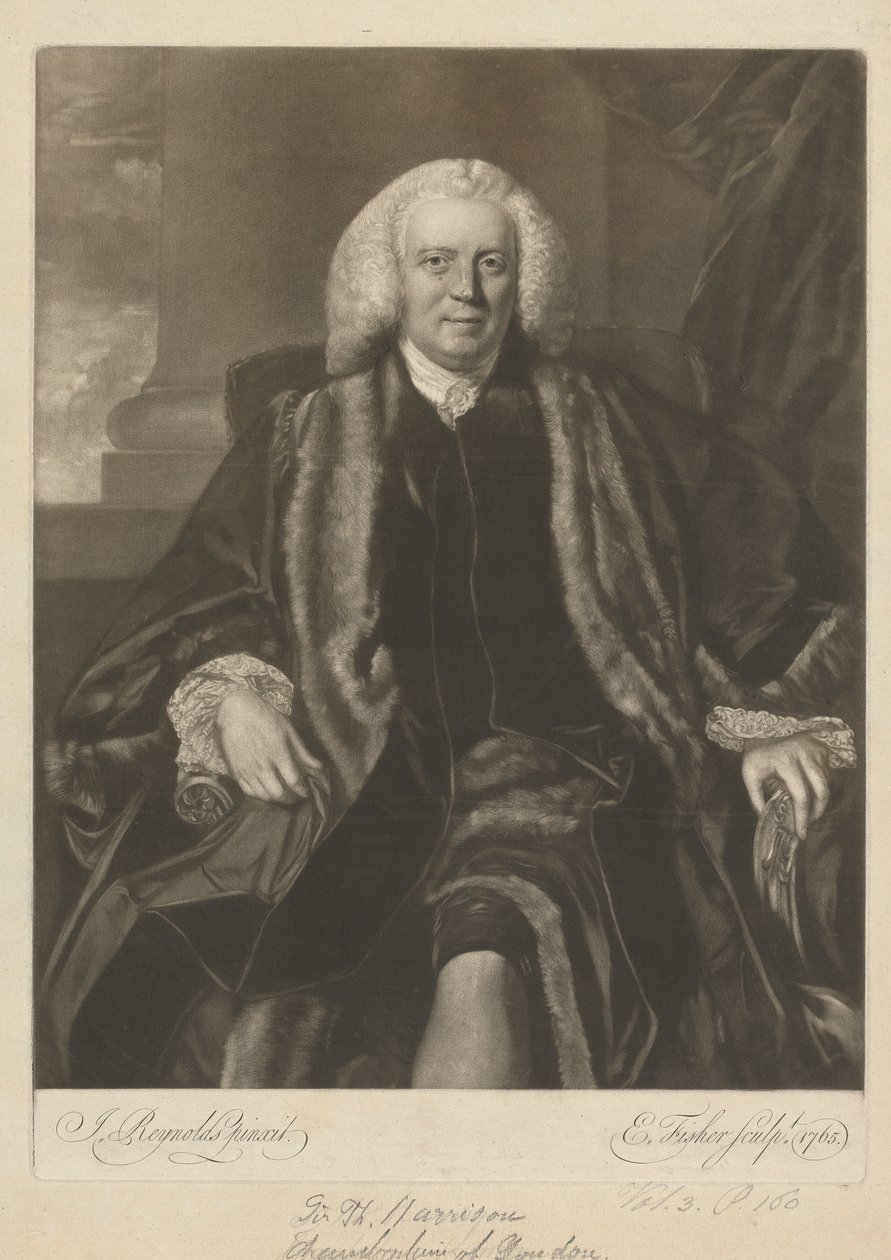 Sir Thomas Harrison od Edward Fisher
