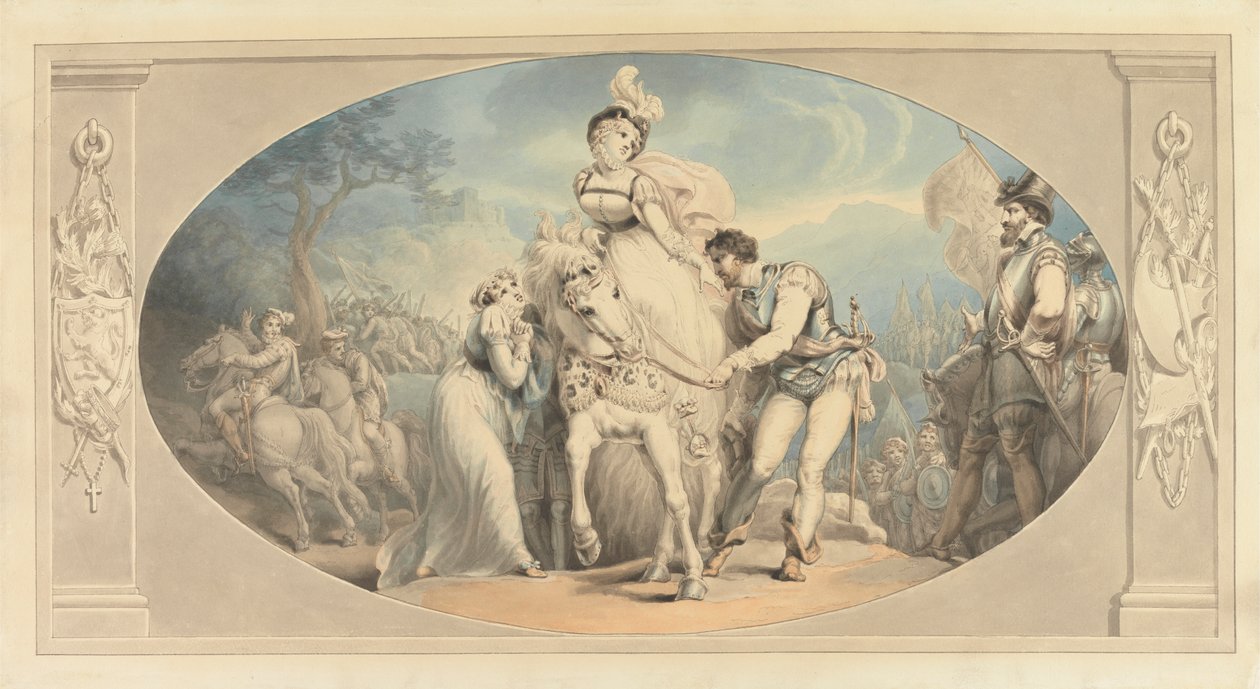 Marie, skotská královna od Edward Francis Burney