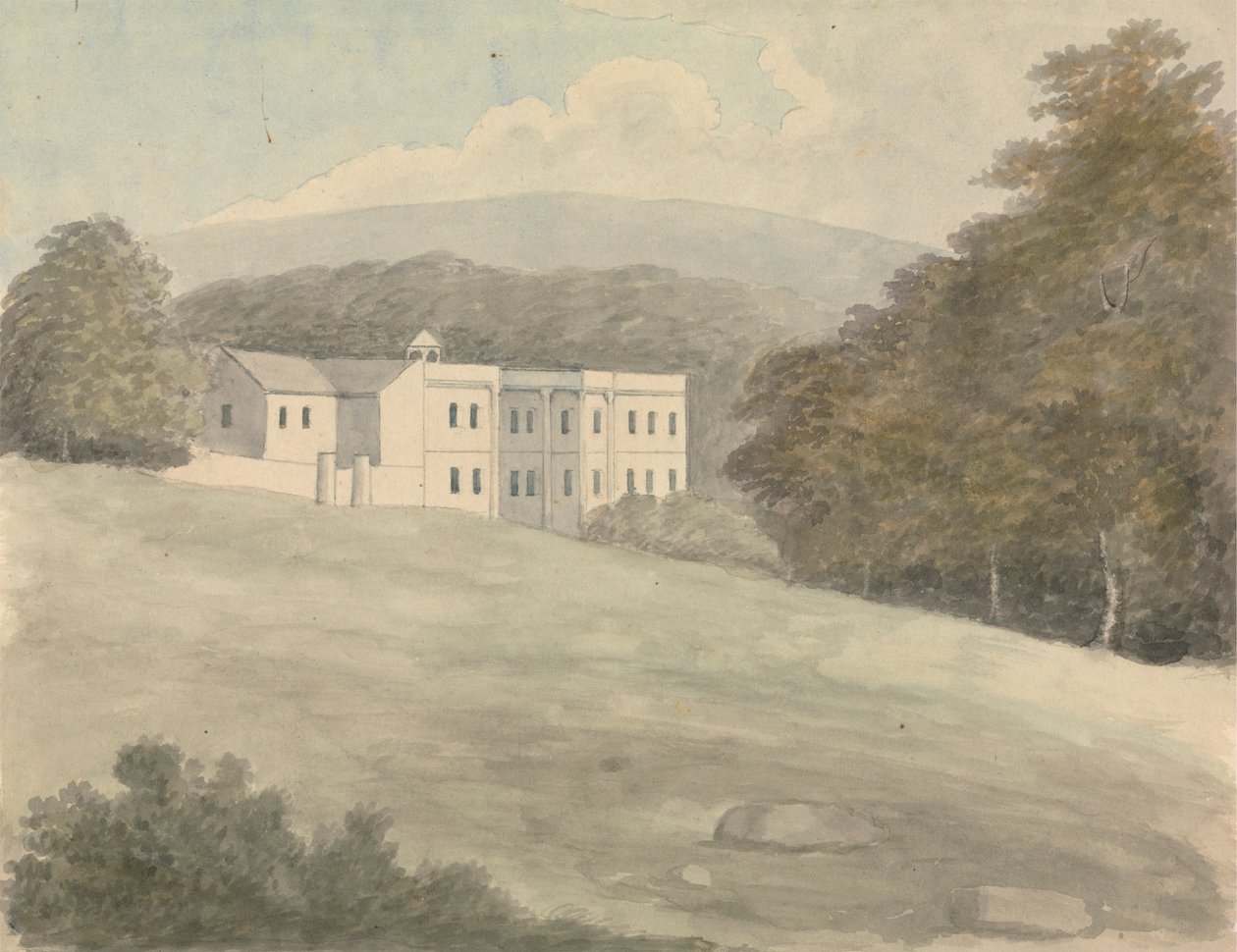 Norbury Park od Edward Francis Burney