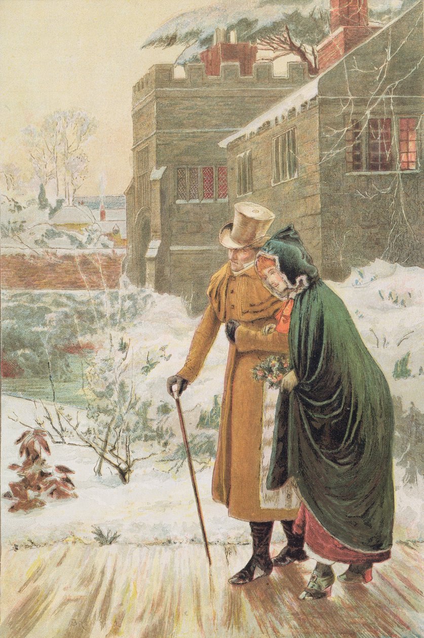 Důvěry (tisk) od Edward Frederick (after) Brewtnall
