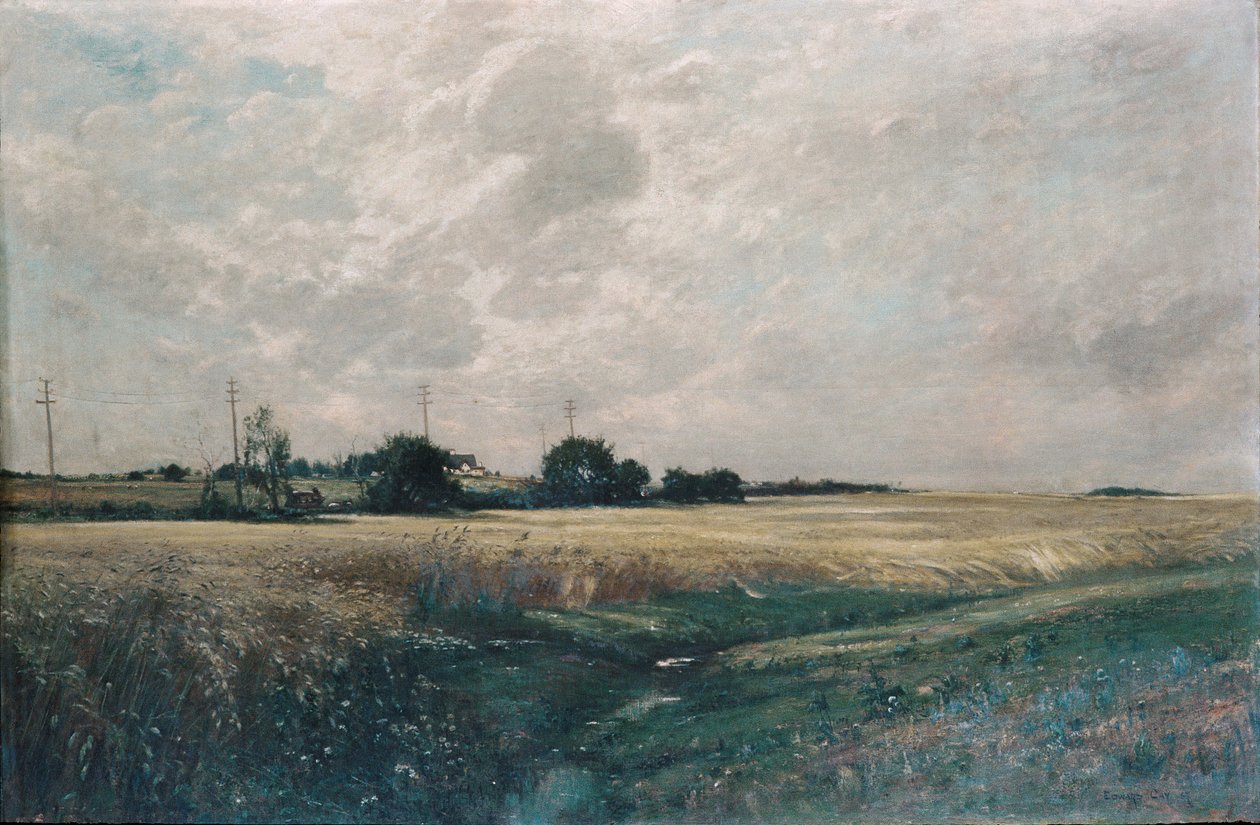 Broad Acres, 1887. od Edward Gay