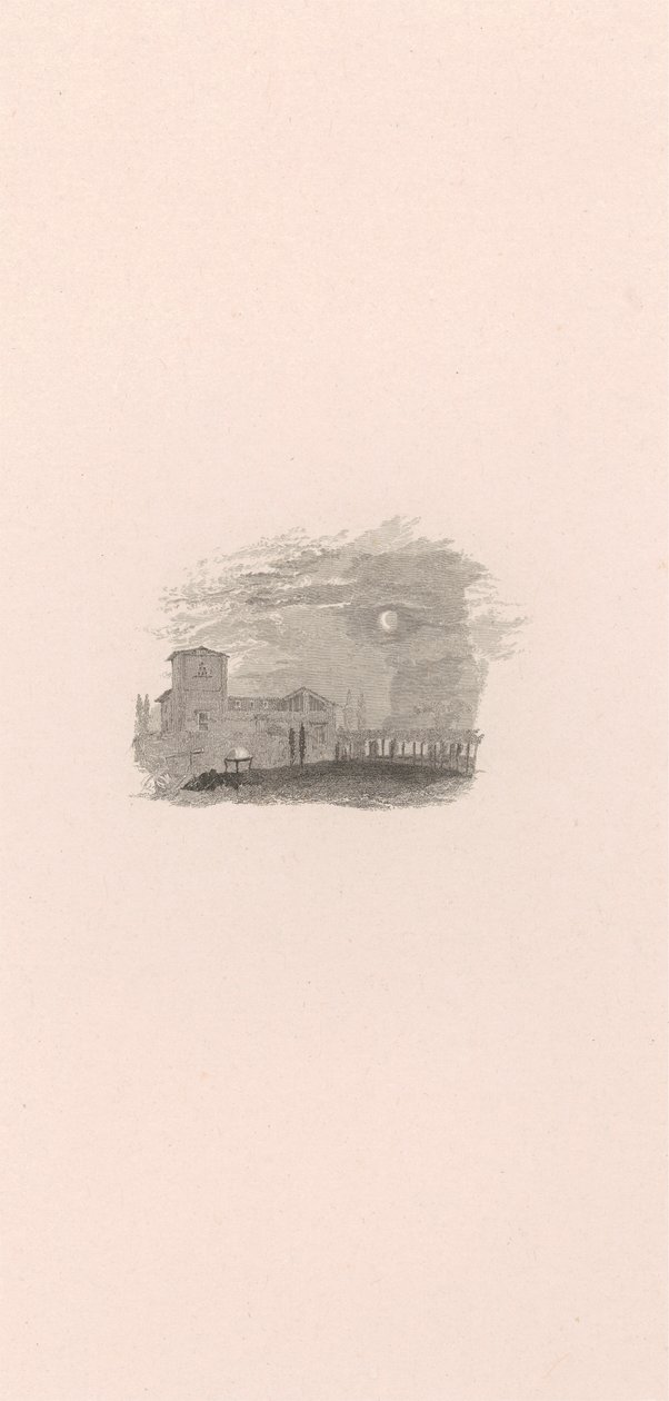 Galileova vila (viněta) od Edward Goodall
