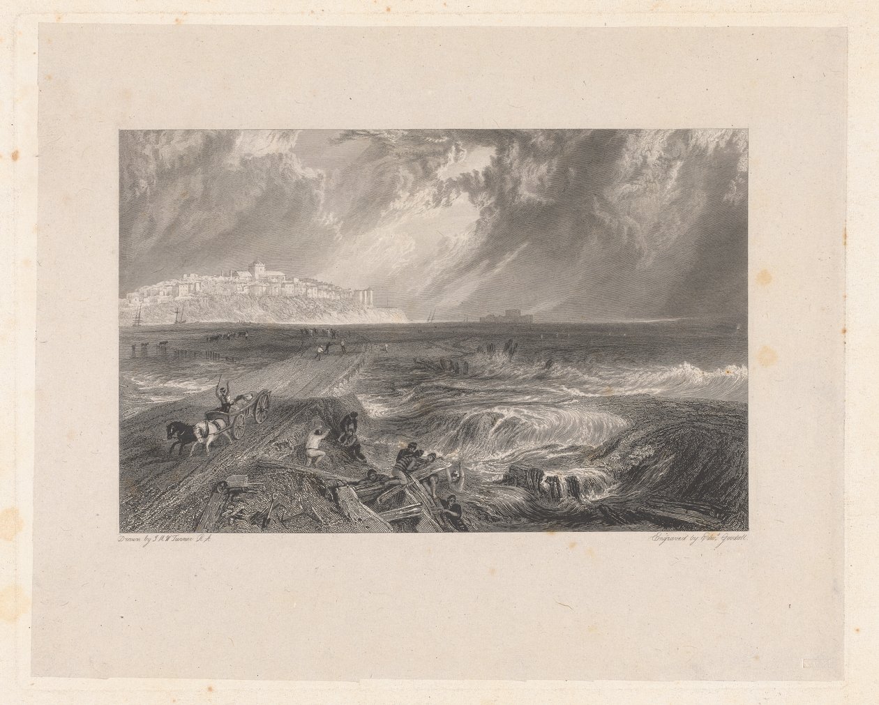 Rye, Sussex od Edward Goodall