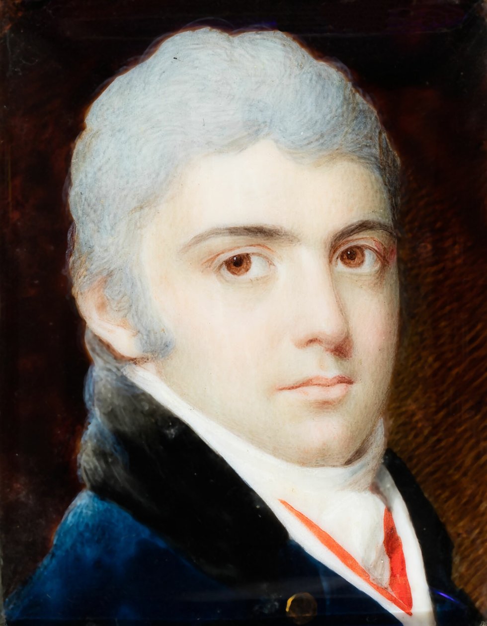 Muž z rodiny lovců, 1803. od Edward Greene Malbone