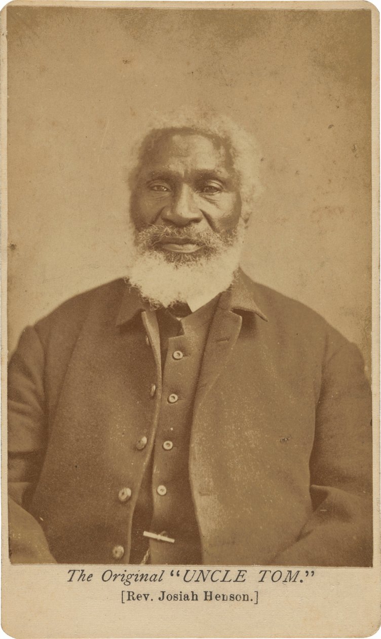 Reverend Josiah Henson,c. 1876 (foto) od Edward H. Hart