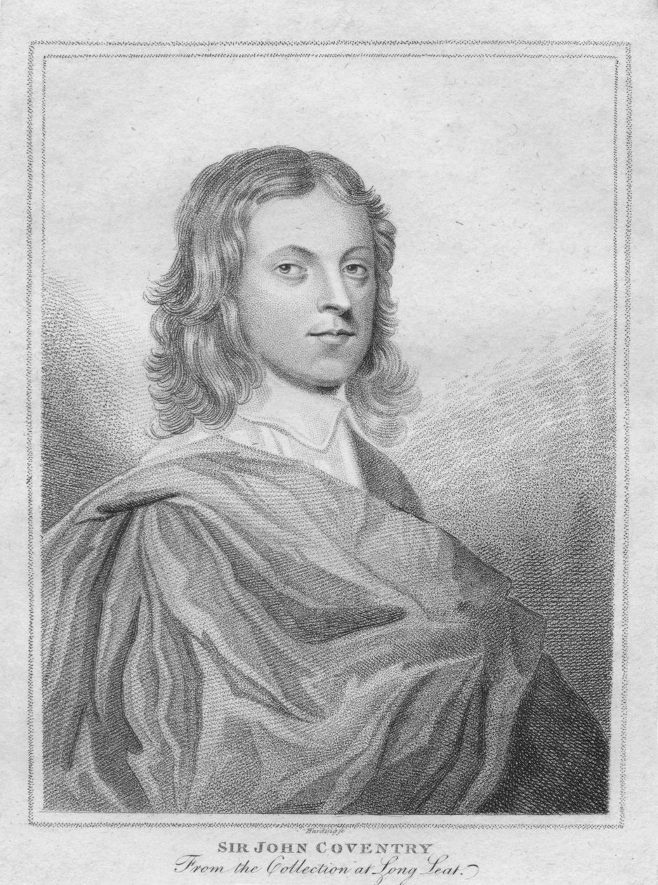 Sir John Coventry, 1800. od Edward Harding