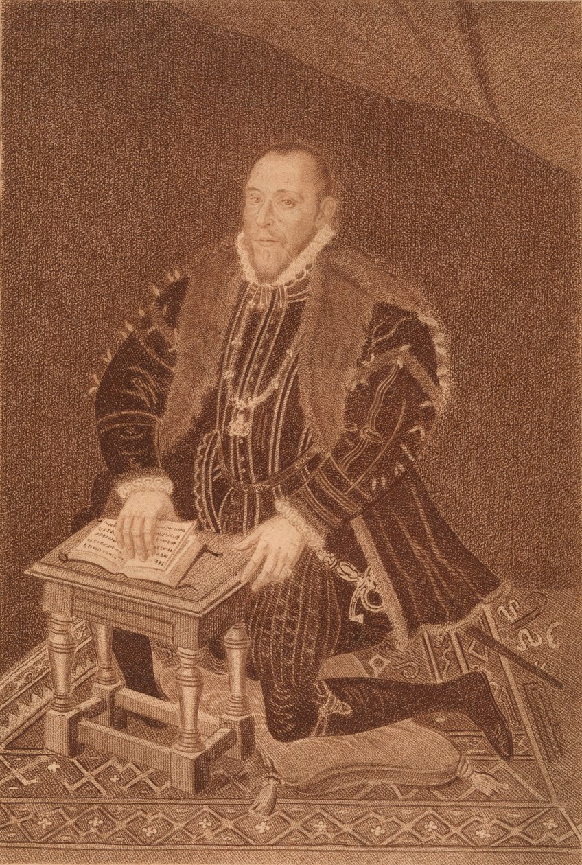 Thomas 7. hrabě z Northumberlandu, 1799. od Edward Harding